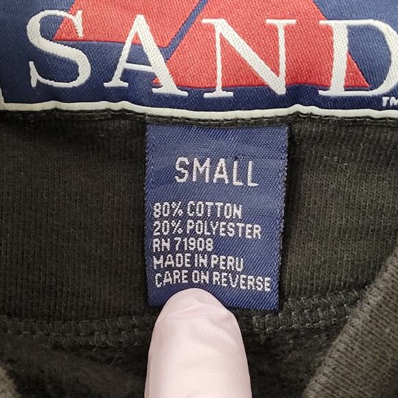 Vintage Y2K Iowa University Sweatshirt Small 19x28 Hawkeyes - Picture 8 of 15